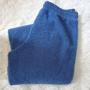Russell Boy's Blue Fleece Sweat Pants - Size XL  14/16